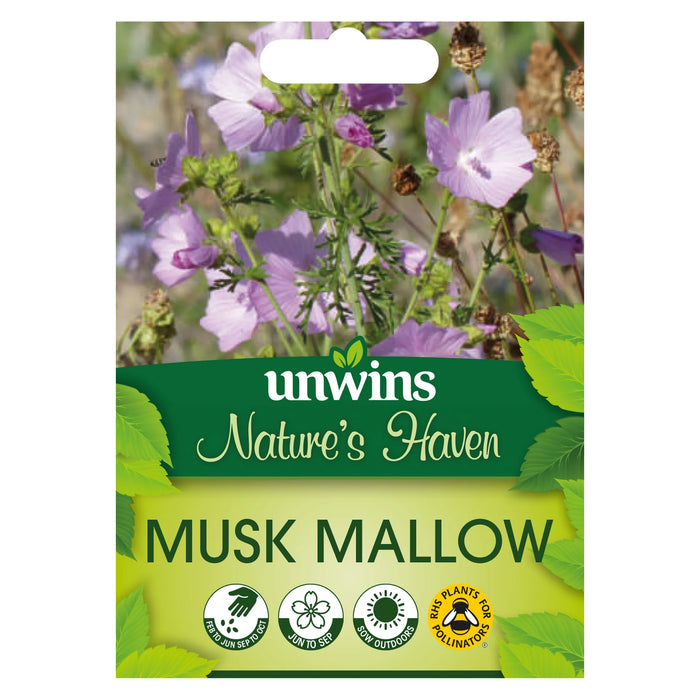 Natures Haven Musk Mallow