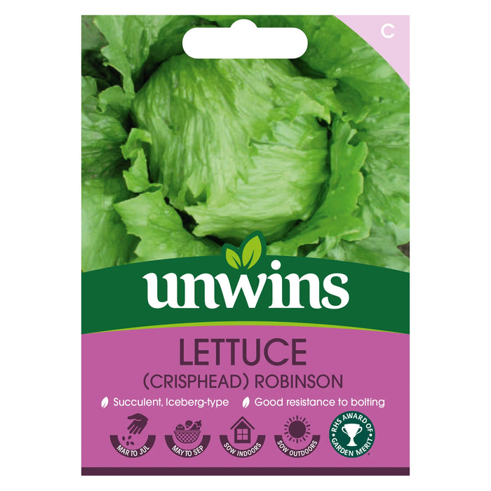 Lettuce Robinson (Iceberg) Vegetable