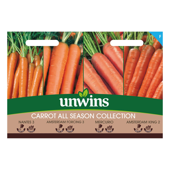 Carrot All Season Collection Pack