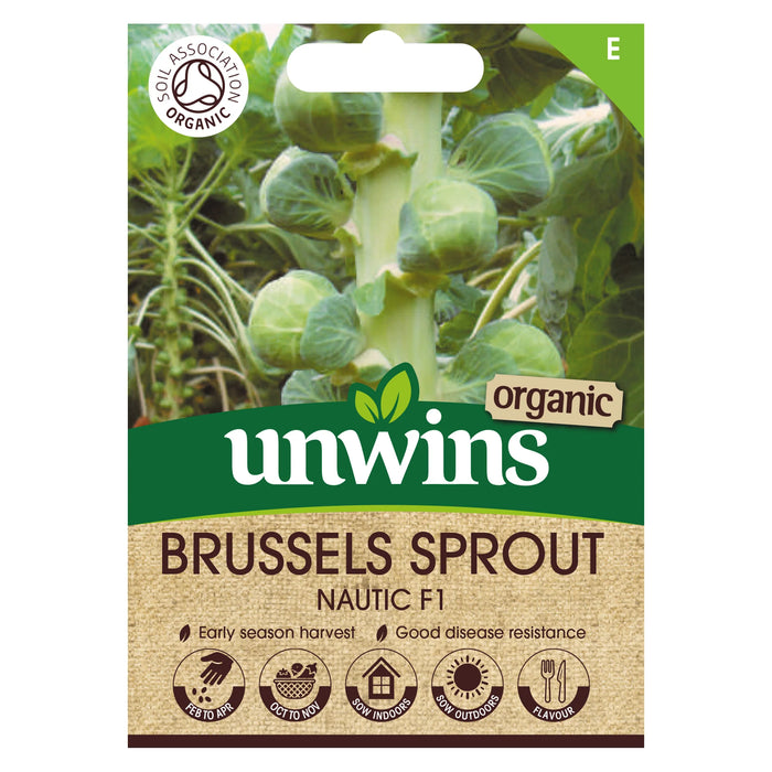 Brussels Sprout Nautic F1 Organic
