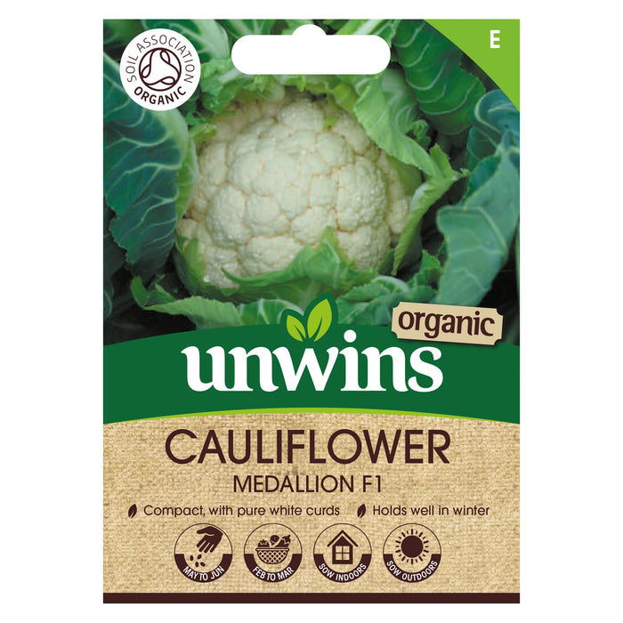 Cauliflower Medalion F1 Organic