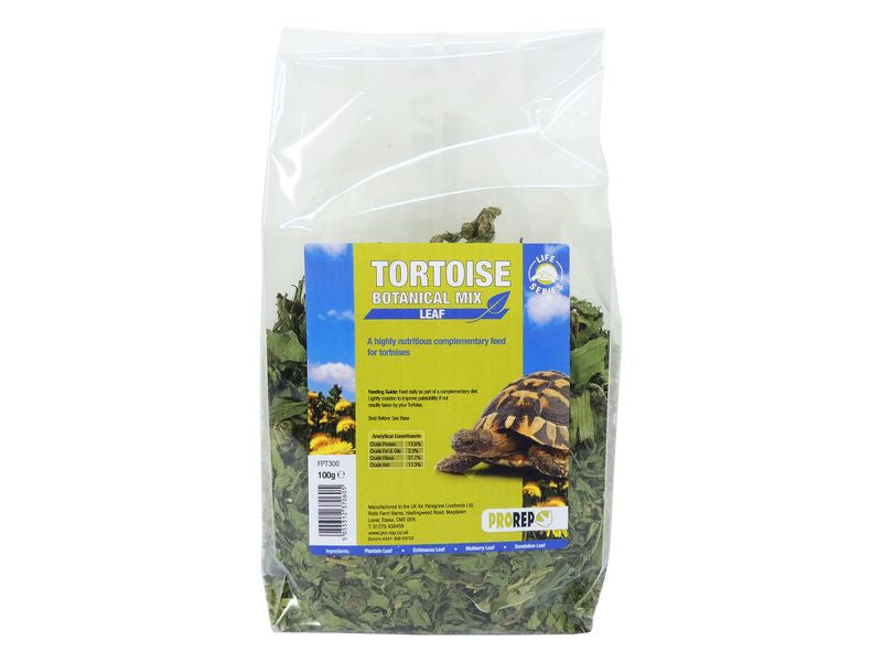 Prorep Tortoise Leaf Mix (100g)
