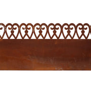 Esschert Rust Scroll Lawn Edging – 4.8 m