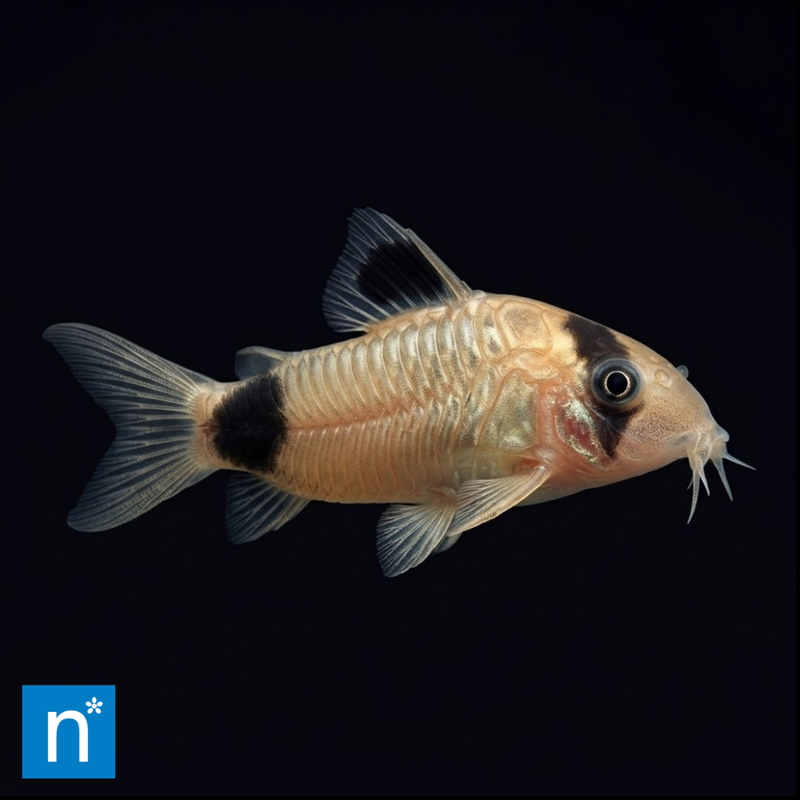 Panda Corydoras | Corydoras panda (2.5–3cm)