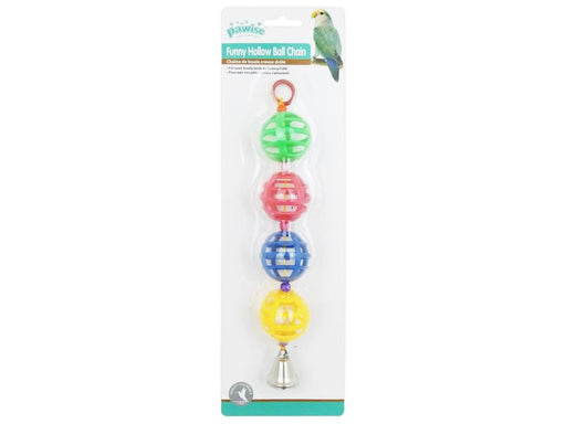 Pawise Space Ball & Bell Bird Toy product image
