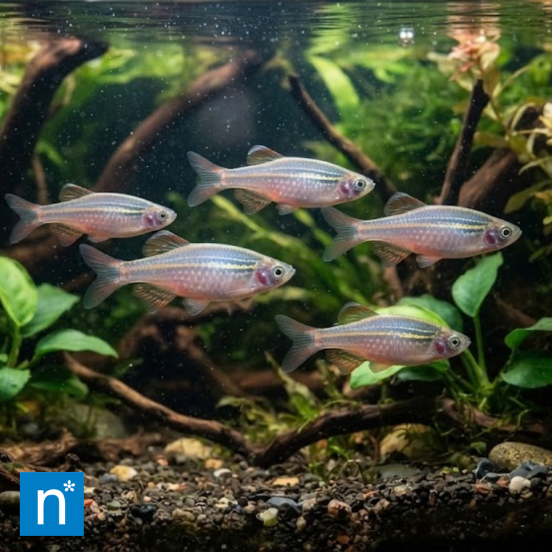 Pearl Danio | Danio albolineatus