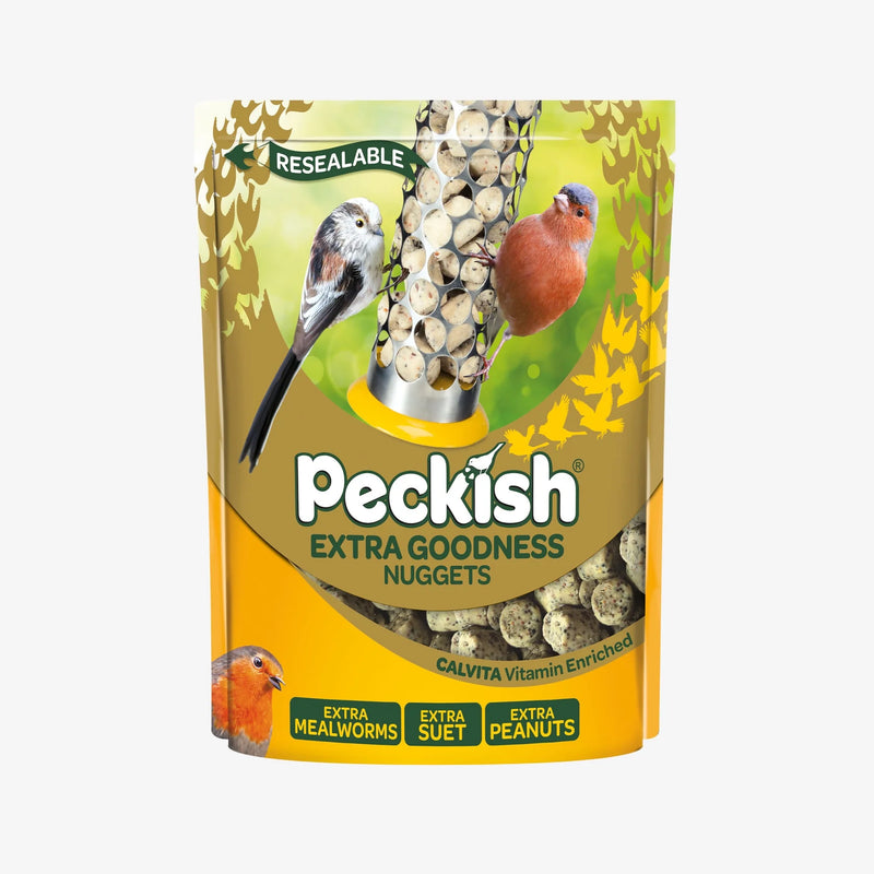 Peckish Extra Goodness 100 Nuggets Pouch