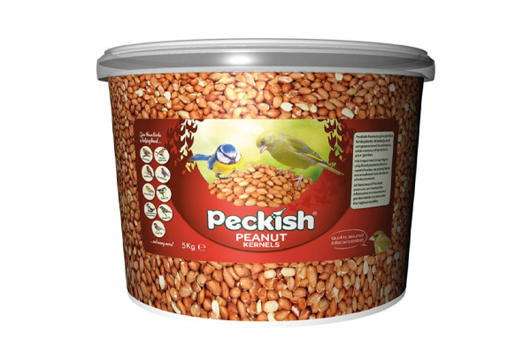 Peckish High Energy Peanuts 5kg Tub