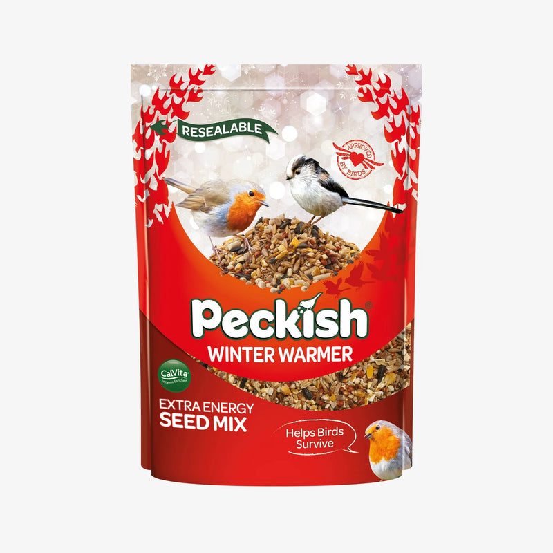 Peckish Winter Warmer Seed Mix 1kg