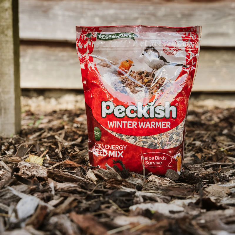 Peckish Winter Warmer Seed Mix 1kg