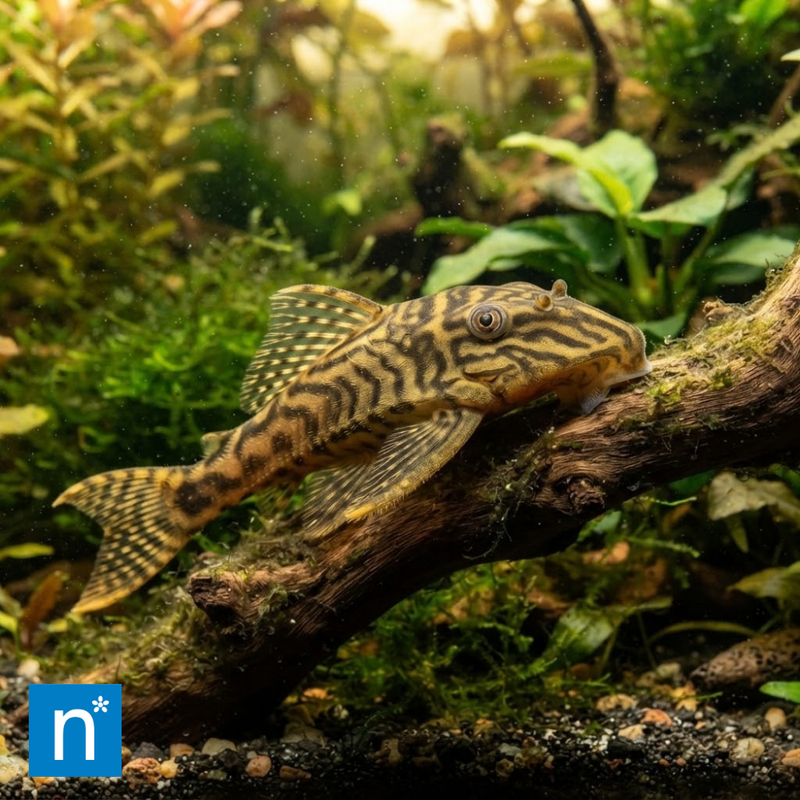 Peckoltia Pleco | Peckoltia vittata
