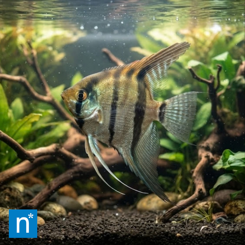 Peru Altum Angelfish 3-3.5cm | Pterophyllum scalare