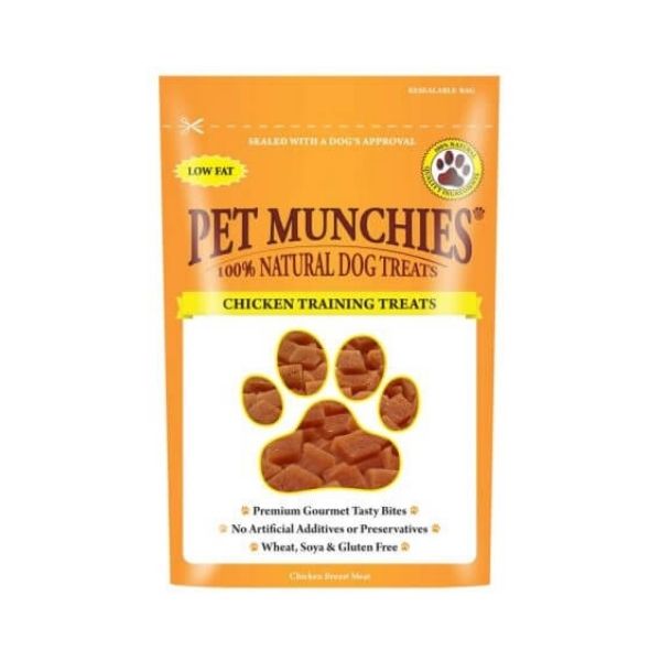 Pet Munchies Chicken Training Treats (150g)