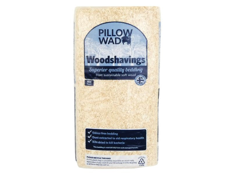 Pillow Wad Wood Shavings 1.5kg