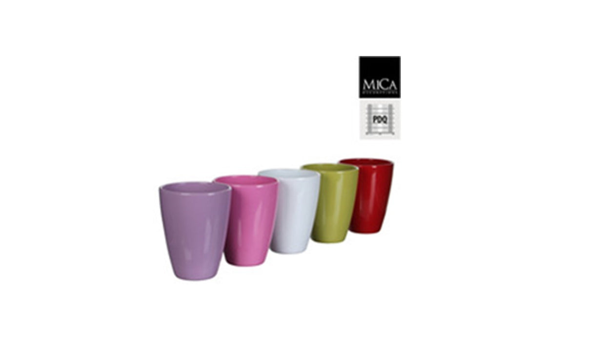 Tusca Pot - Round | Pink (H17xD13.5cm)