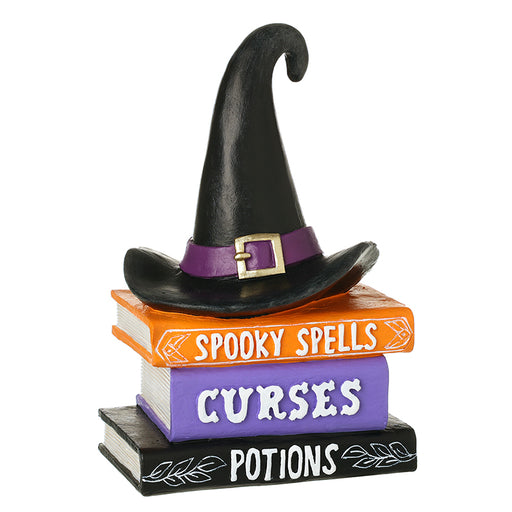 Witch's hat and spells book Halloween decoration – Heaven Sends