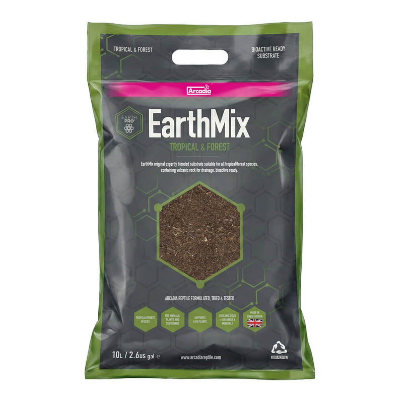 Arcadia EarthMix, Tropical & Forest 10L — supplier product image