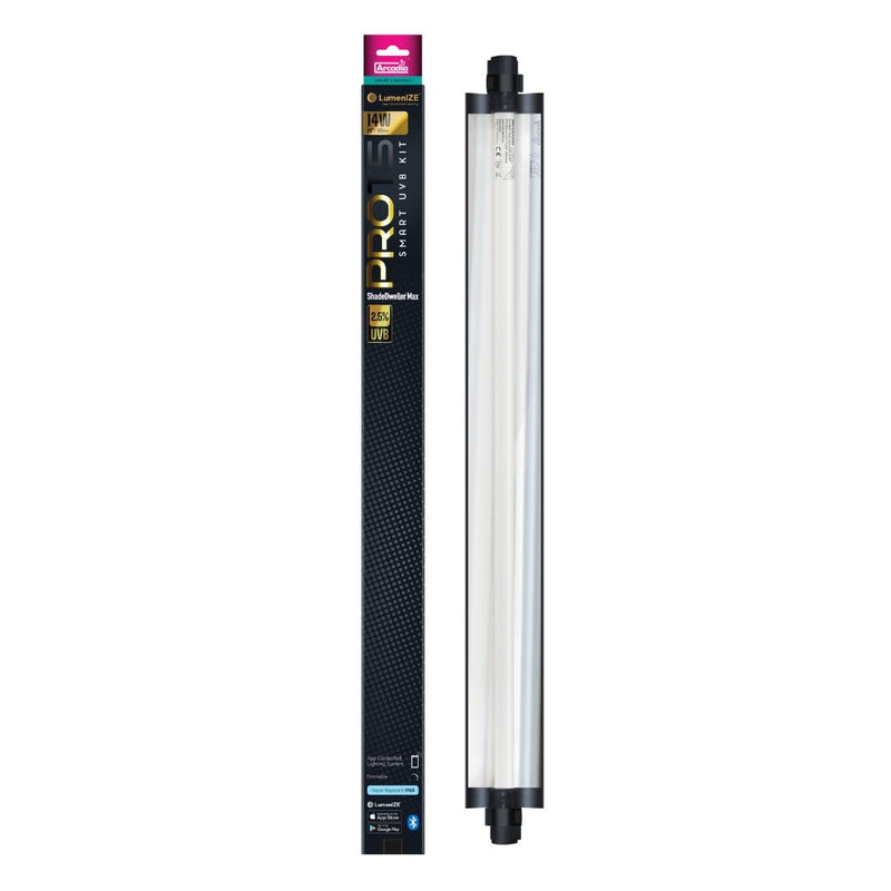 Arcadia LumenIZE ProT5 UVB Max Kit ShadeDweller 2.5% 14W — LumenIZE ShadeDweller 14W
