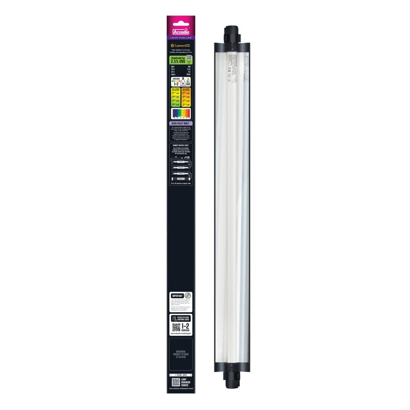 Arcadia LumenIZE ProT5 UVB Max Kit ShadeDweller 2.5% 14W — LumenIZE ShadeDweller 14W Packaging
