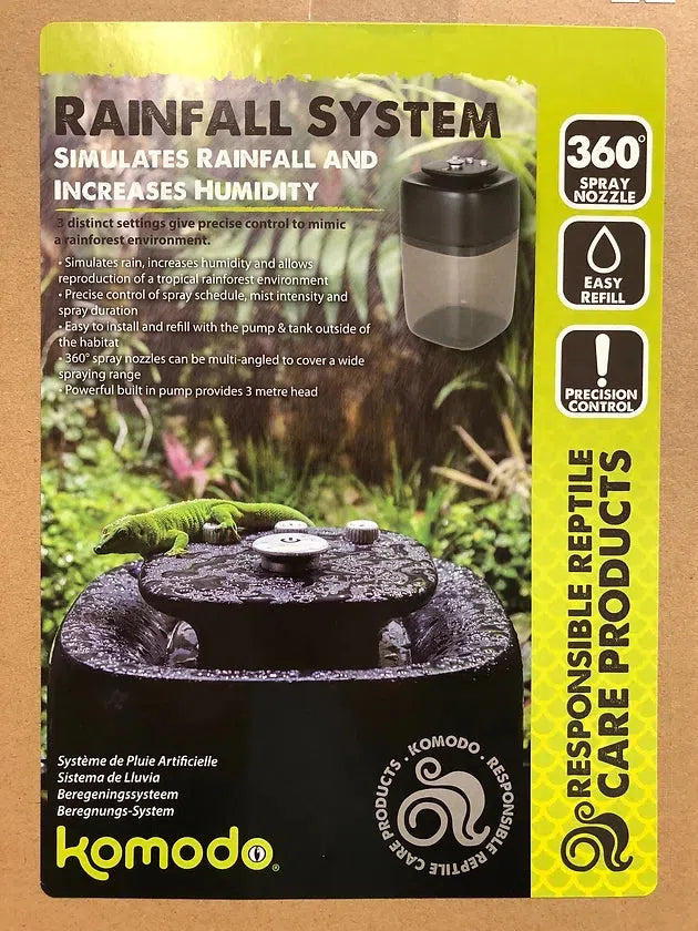 Adjustable Rainfall System UK Plug