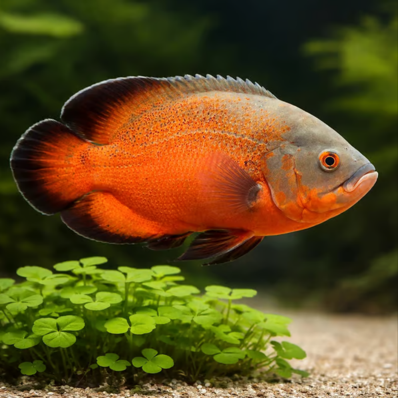 Red Oscar | Astronotus ocellatus