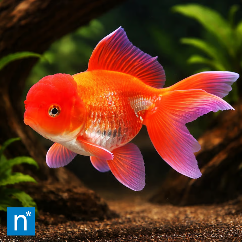 Red Oranda (Large)
