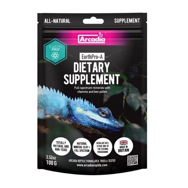 Reptile Food and Supplements