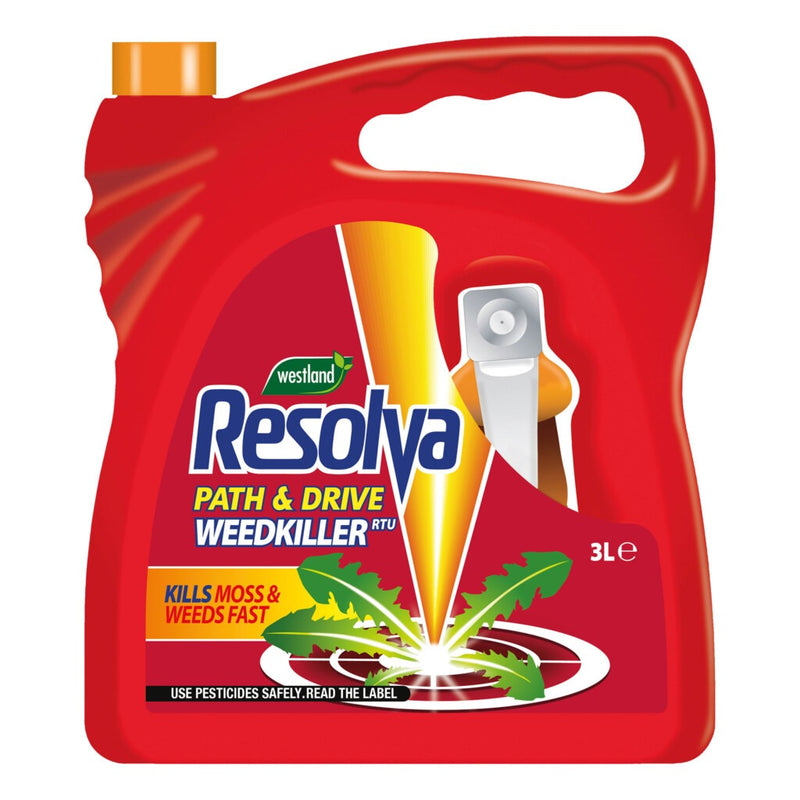 Resolva Path & Drive Weedkiller 3L Ready to Use