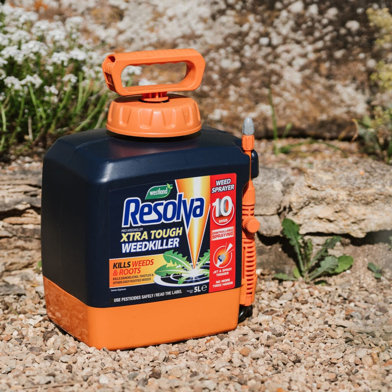 Resolva Pro Xtra Tough Weedkiller Power Pump 5L RTU