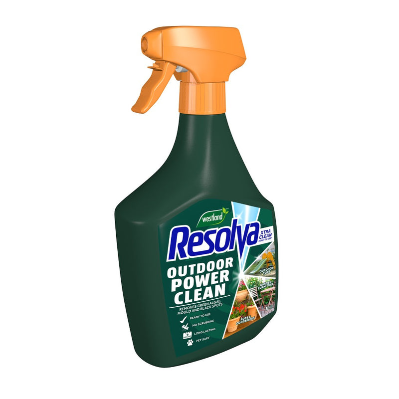 Resolva Xtra Clean Ready To Use Outdoor Power Clean 1L