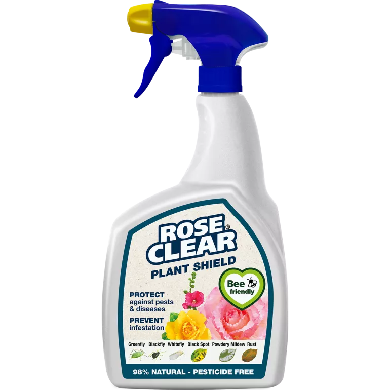 RoseClear Organic Plant Shield (Ready To Use Spray) 800ml