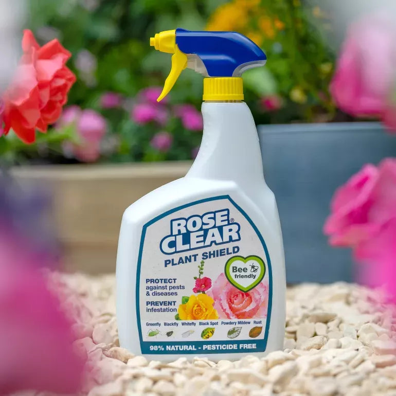 RoseClear Organic Plant Shield (Ready To Use Spray) 800ml