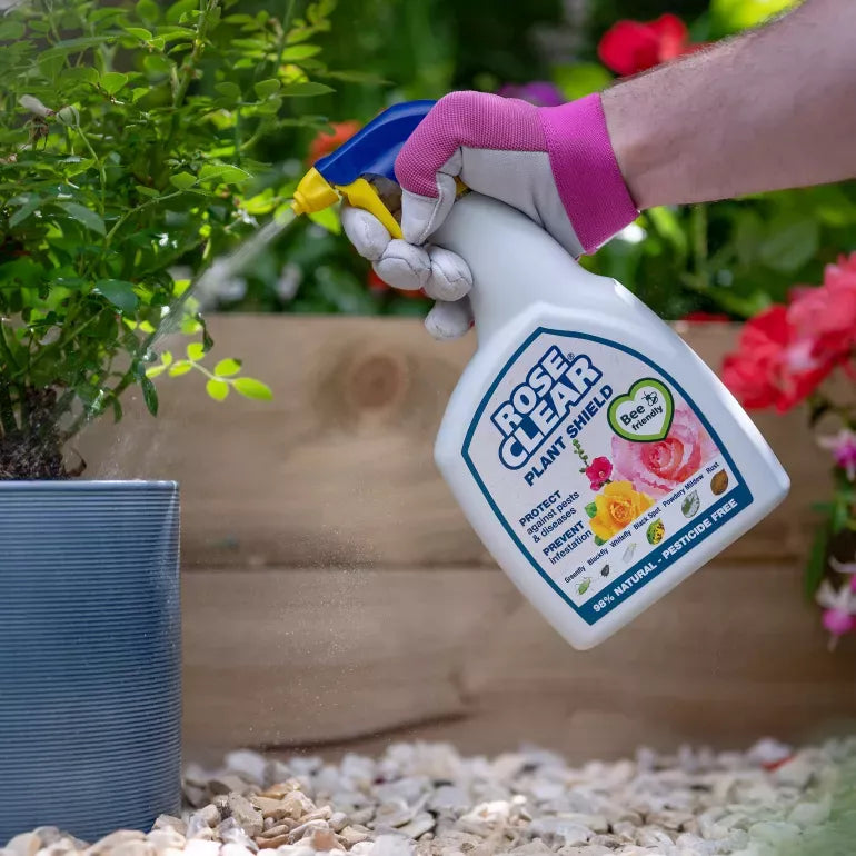 RoseClear Organic Plant Shield (Ready To Use Spray) 800ml