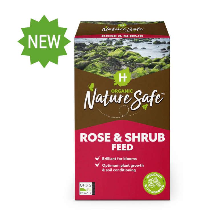 Nature Safe Organic Rose & Shrub Food (2Kg)