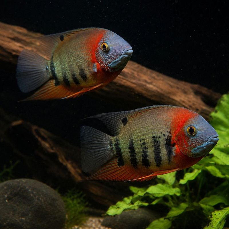 Rotkeil Severum | Heros sp.