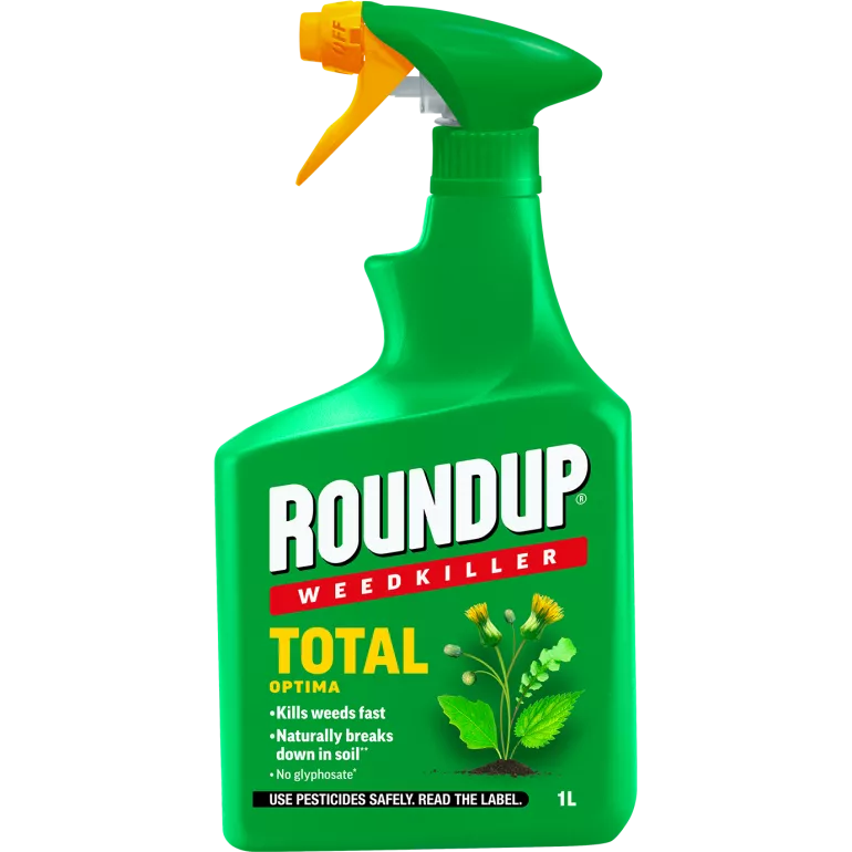 Roundup Total Optima Weedkiller Ready To Use 1 Litre +20% Free