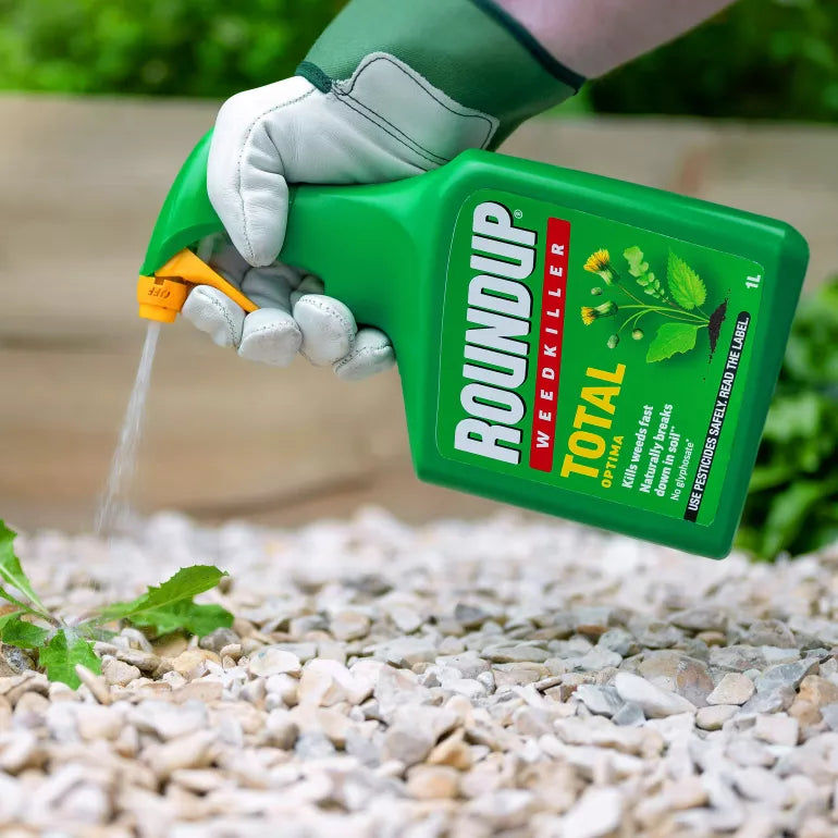Roundup Total Optima Weedkiller Ready To Use 1 Litre +20% Free