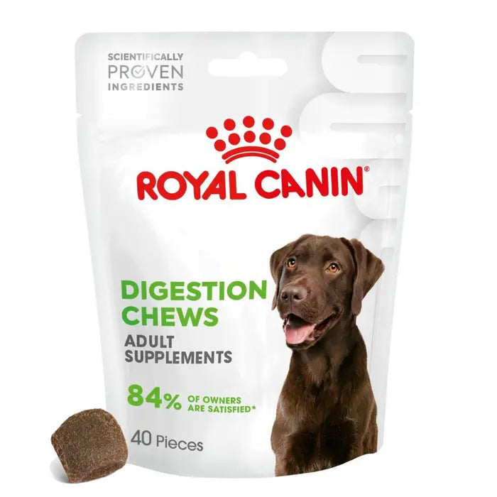 Royal Canin Adult Dog Digestion Supplement Soft Chews 160g