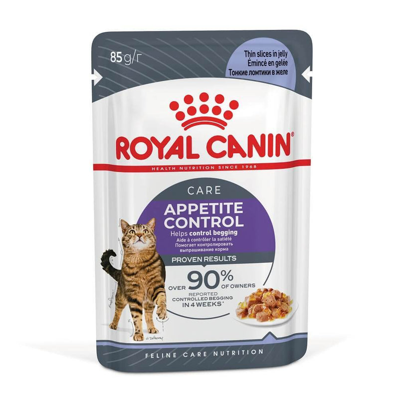 Royal Canin Appetite Control Jelly Cat Food Pouch 85g