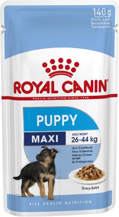 Royal Canin Dog Maxi Puppy Pouch 140g