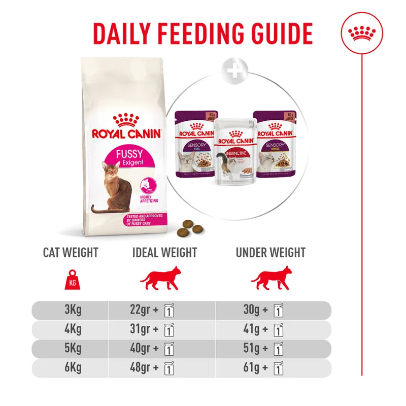Royal Canin Fussy Dry Cat Food 400g