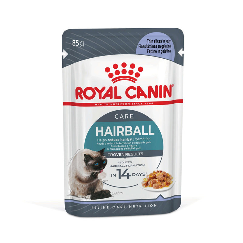 Royal Canin Hairball Care Jelly Wet Cat Food 85g