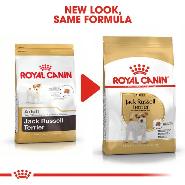 Royal Canin Jack Russell Adult Dry Dog Food 3kg