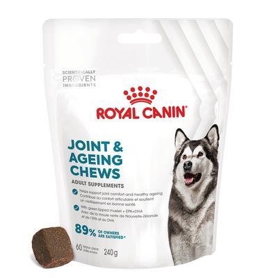 Royal Canin Joint & Ageing Adult Dog Supplement Chews 240g