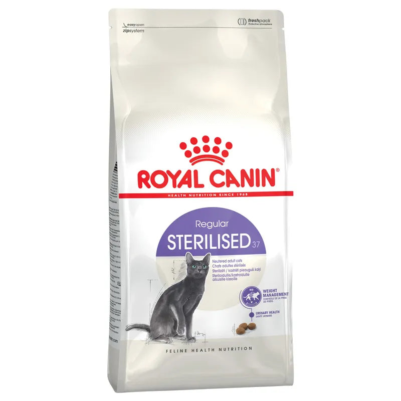 Royal Canin Sterilised Apetite Control Cat Food 2kg
