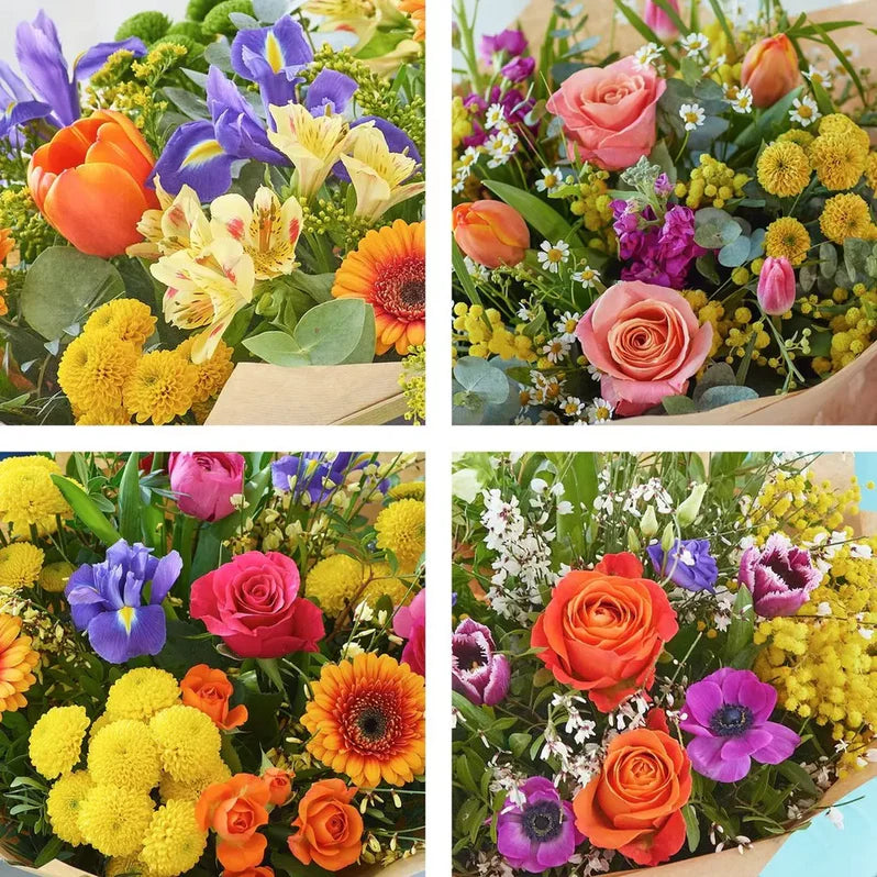 Extra Lovely Classic Spring Bouquet