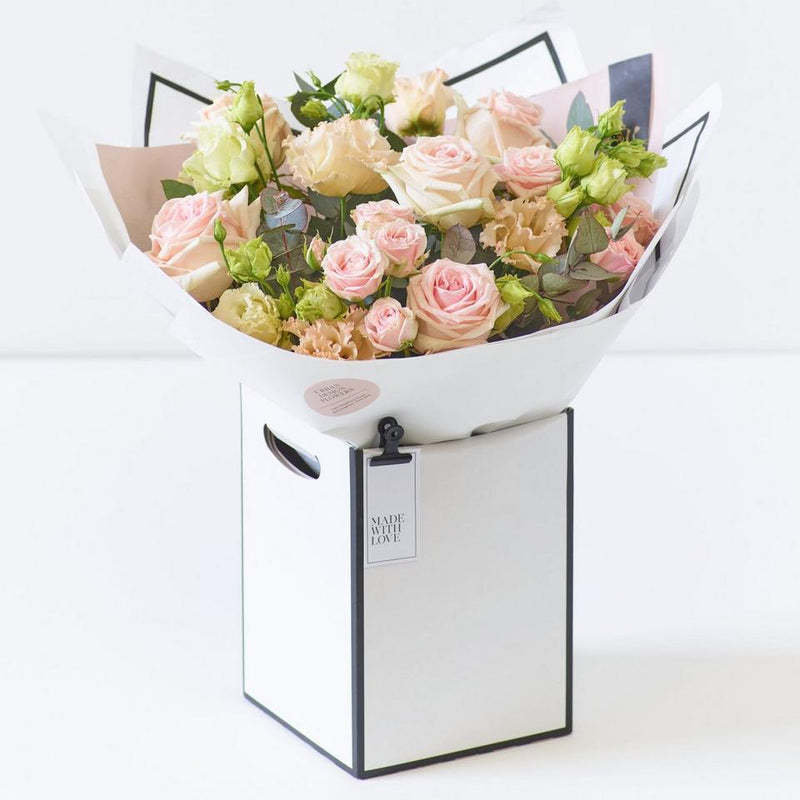 Beautifully Simple Pink Bouquet