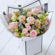 Beautifully Simple Pink Bouquet – example 3
