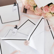Beautifully Simple White Rose Bouquet – example 5