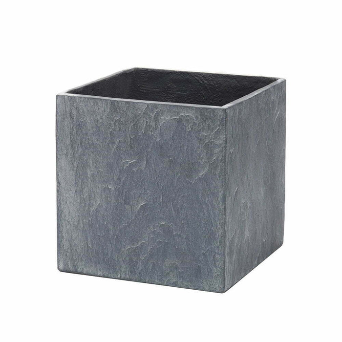 Slate Light Grey Cube 21cm